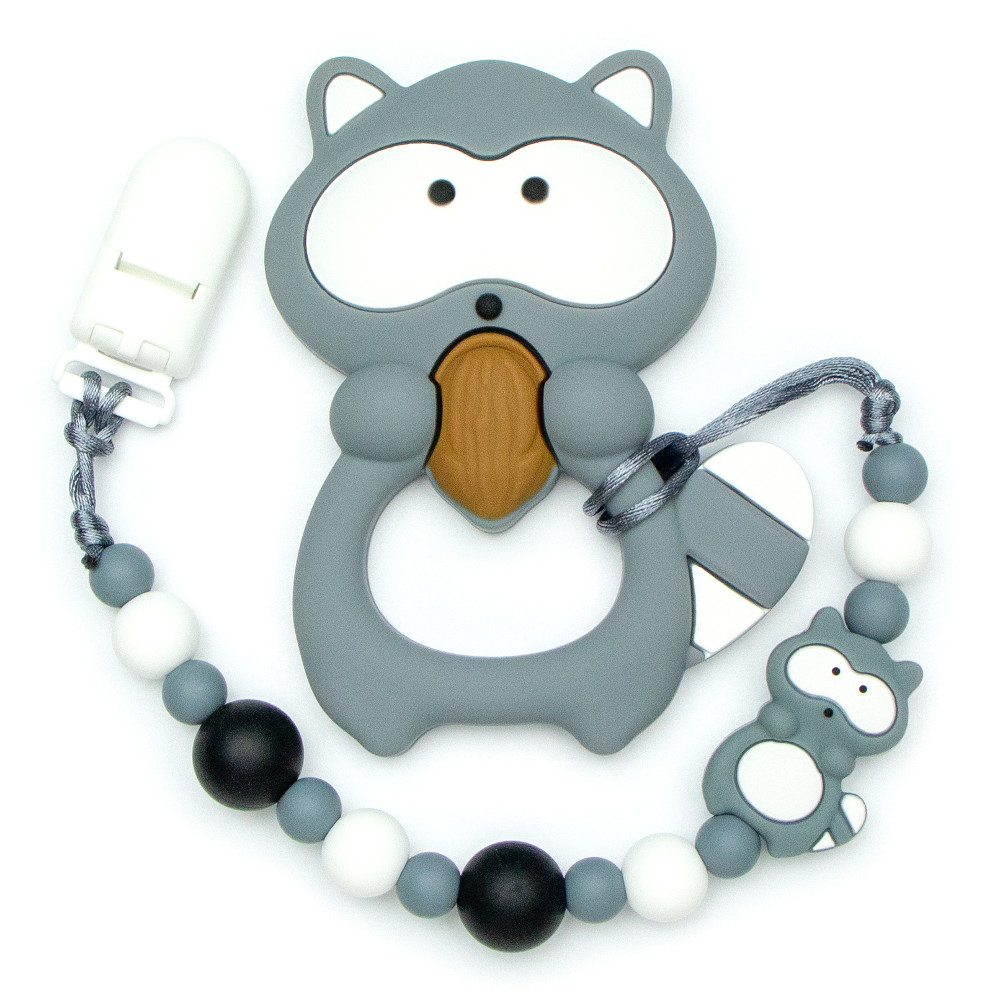 Raccoon teether best sale